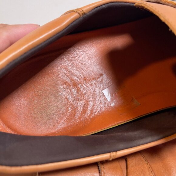 Wolf & Shepherd Crossover Loafer Honey Mens Size 12 - Picture 9 of 10